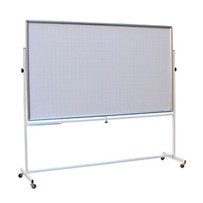 Bảng Di Động 02 Mặt Bút Lông Cao Cấp Bavico Trắng - KT 1,2x2,4m