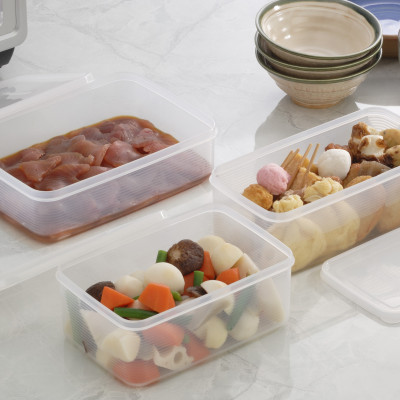 Hộp đựng đũa, thìa, mì đa năng có nắp đậy (1.4L) - Hàng nội Địa Nhật