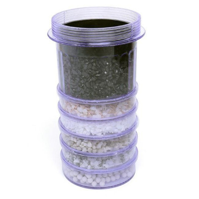 trụ lọc than 6 tầng ĐPT-6T dùng cho bình lọc nước