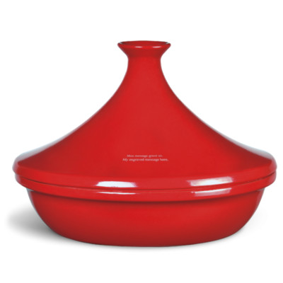 Nồi Tajine Emile Henry Delight EH146626 Ø 26cm 2L Màu Đỏ