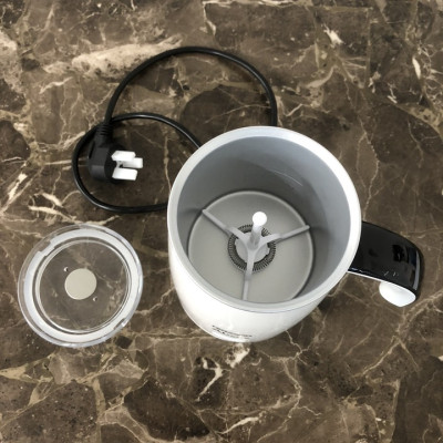 Máy tạo bọt sữa cà phê cao cấp Delonghi Alicia -Tự động ngắt điện an toàn và tiết kiệm điện năng - HÀNG NHẬP KHẨU