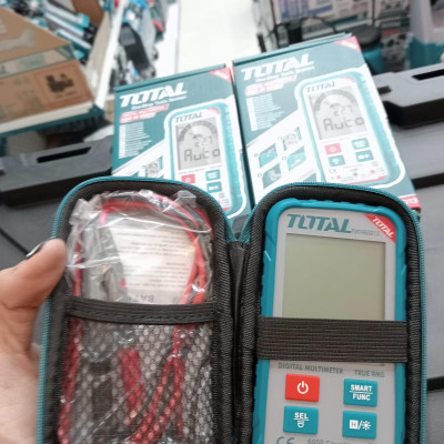 ĐỒNG HỒ ĐO ĐIỆN VẠN NĂNG TMT460013 - HÀNG CHÍNH HÃNG