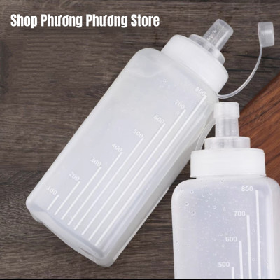 CHAI BÓP ĐỰNG TƯƠNG ỚT NƯỚC SỐT ĐỒ PHA CHẾ CHUYÊN DÙNG CHO NHÀ HÀNG KHÁCH SẠN QUÁN BAR DT 800ML VÀ 1000ML CAO CẤP HÀNG MỚI
