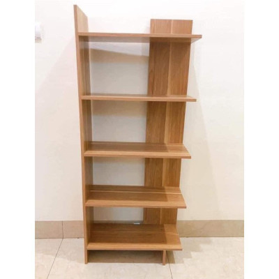 Kệ Góc Tường 5 Tầng Đặt Sàn Cao Cấp, Dễ Lắp Đặt, Gỗ MDF Không Cong Vênh Thương Hiệu Gosashi-KGT5T
