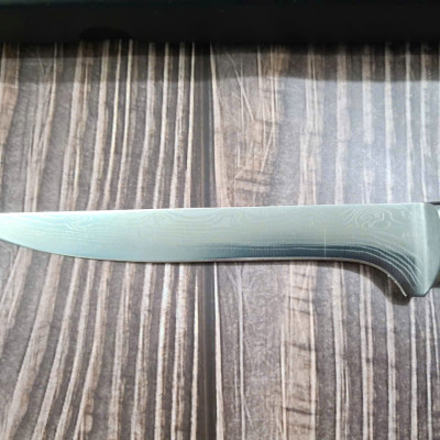 DAO - DAO BẾP NHẬT BẢN CLASSIC BONINGTHÉP DAMASCUS MÃ DT120 nt 234654467856