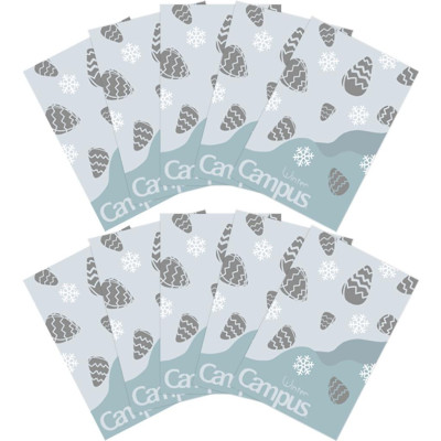 5 Vở kẻ ngang FourSeason 2 120tr