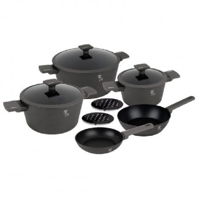 Bộ nồi Berlinger Haus BH/8140 Hàng chính hãng
