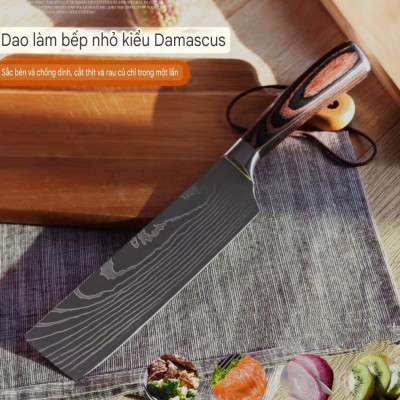 Dao làm bếp Nhật Bản, dao nấu ăn, lưỡi cá hồi, dao cắt cá, dao cắt thịt bò, dao thái lát, dao sashimi, dao gọt hoa quả sắc bén Thép Damascus Dao Sushi Dao Của Đầu Bếp Dao Thịt Rau Củ Thịt Bò Dao Nấu Ăn 