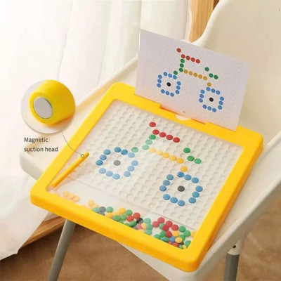 Bảng Vẽ Nam Châm Từ Tính , Bảng Vẽ Xếp Hình Nam Châm Thế Hệ Mới,Đồ Chơi Giáo Dục Xếp Hình Nam Châm, Bảng Vẽ Bút Bi Nam Châm Từ Tính Cho Bé