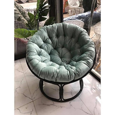 Hàng Siêu Cấp Ghế nệm tròn mây nhựa thư giãn Papasan  - Giá Tại Xưởng