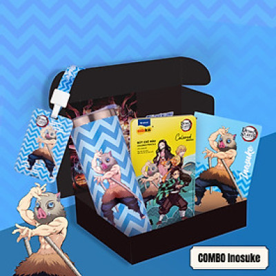 Bộ dụng cụ học tập nhân vật Demon Slayer Thiên Long - Kimetsu no Yaiba