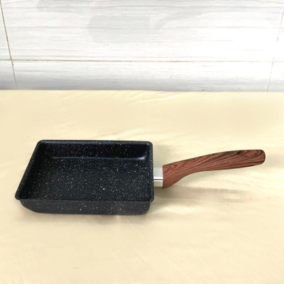 Tặng cặp nhấc nồi silicon cap cấp- Bộ nồi chảo 4 món SL1, quánh 16cm + nồi 20cm + chảo sâu lòng 32cm + chảo vuông 15x20cm đáy từ/ Induction Seoulcook Hàn Quốc, dùng được tất cả các loại bếp 