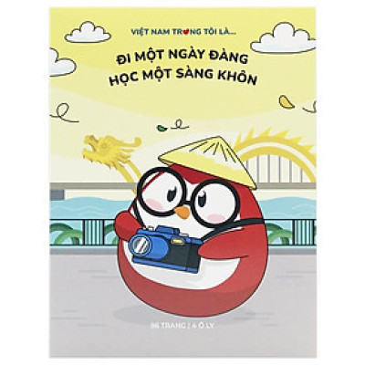 Tập Học Sinh Việt Nam Trong Tôi Là - Miền Nam - 4 Ô Ly - 96 Trang 60gsm - The Sun 04