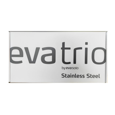 Quánh 1.8L, dòng thép không gỉ. Nhãn Eva Trio Đan Mạch