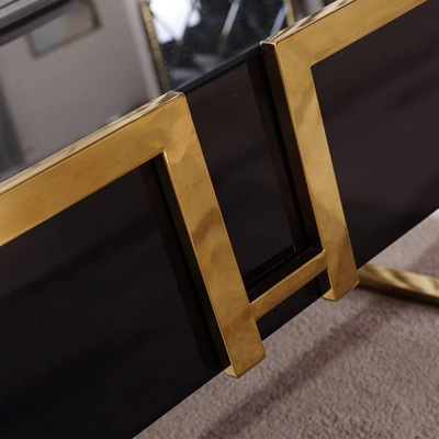 Bàn trà Fazio trắng IBIE