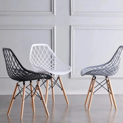 Ghế nhựa nhập khẩu Tundo chất lượng JNST 3012BCT 49 x 56 x 84 cm