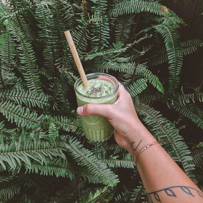 Combo 50 ống hút tre tái sử dụng dùng cho ly cao nước ép sinh tố