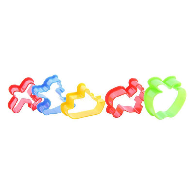 Bộ Khuôn Nặn Học Tập 16 Món Kiddy Clay 16SM