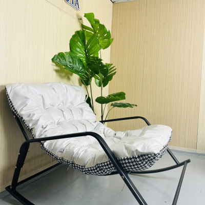 Ghế bập bênh thư giãn 2 chỗ Chính Hãng NIKITA, thiết kế êm ái, chống mỏi vai cổ
