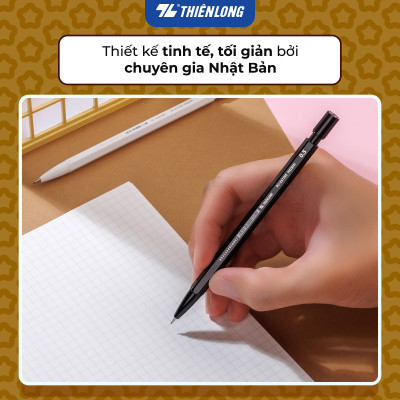 Combo 10 Bút chì bấm Hoshi Thiên Long PC-037/HS - Công nghệ Nhật Bản