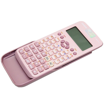 Máy Tính Casio FX580VN X-PK - Màu Hồng - Tặng Kèm 3 Bút Gel G01 0.5 mm (2 Mực Tím + 1 Mực Xanh)