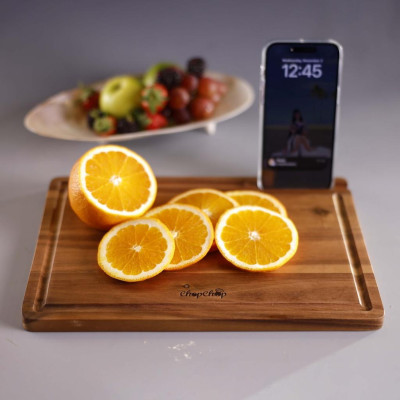 Thớt Gỗ Kết Nối Yêu Thương ChopChop - Gỗ Đức Thành - 14503 - 04503