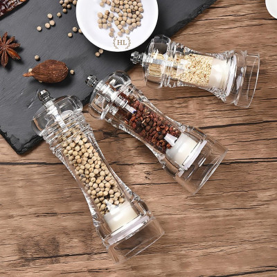 Lọ xay hạt - Chất liệu Acrylic cao cấp - Lõi xay gốm sứ | XAY TIÊU MICA ACRYLIC