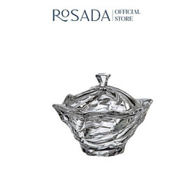 Thố mứt pha lê Flamenco 20cm Crystalite Bohemia