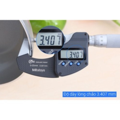 Nồi chống dính ceramic cao cấp GreenPan Cam.Bronze 24cm - 675907