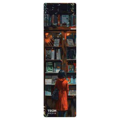 5 Cái Bookmark Kẹp Sách, Dấu Trang Hoạ Tiết Thế Giới Sách - SBOOKS