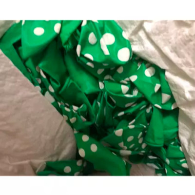 Bịch 100 quả bóng bay cao su chấm bi size 35cm (2.8gr)