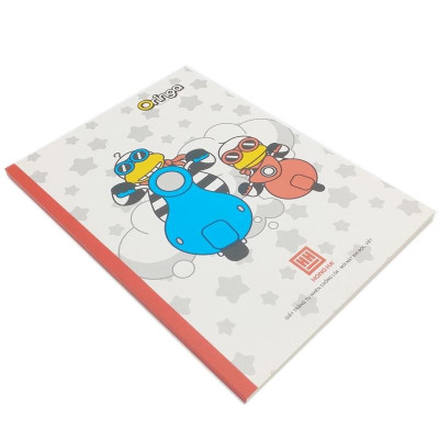 Combo 5 Vở Study Oringa - Kẻ Ngang 120 Trang ĐL 70-78g/m2 - Hồng Hà 1436 (Mẫu Màu Giao Ngẫu Nhiên)