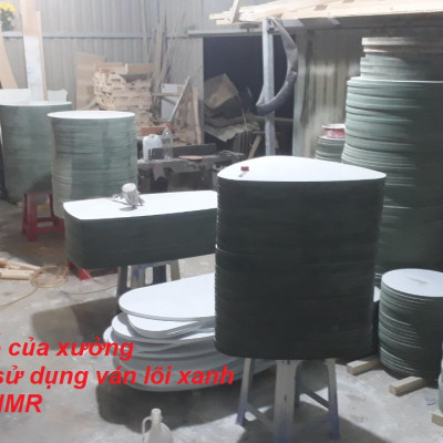 Bàn trà, bàn sofa hột xoài trắng 100x50x45, bàn cafe phòng khách, bàn coffee, bàn gỗ cà phê