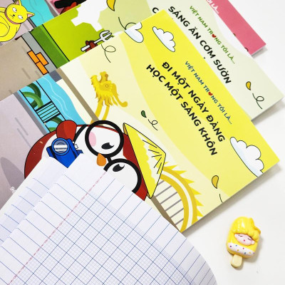 Tập Học Sinh Việt Nam Trong Tôi Là - Miền Nam - 4 Ô Ly - 96 Trang 60gsm - The Sun 02