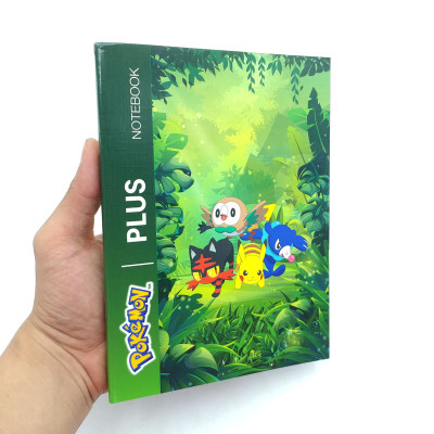 Lốc 10 cuốn tập học sinh Pokemon PLUS - 96 Trang (5 ô ly)