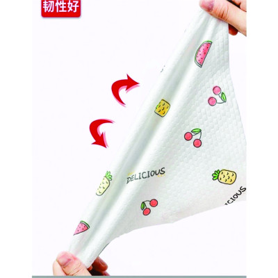 [2000 Tờ] Cuộn Khăn Giấy Vải Lau Đa Năng, Lau Bếp, Lau Chén Bát - Có Thể Tái Sử Dụng - Siêu Thấm Hút