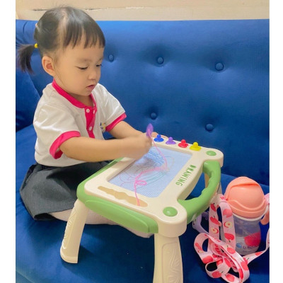 BẢNG VIẾT VẼ TỰ XÓA THÔNG MINH LOẠI CÓ CHÂN - HÀNG CHÍNH HÃNG [Được đồng kiểm]
