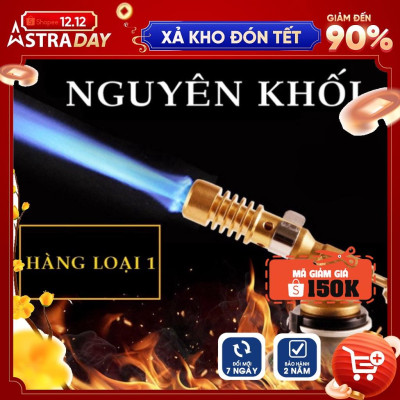 [Hàng Chính Hãng] Khò Ga Mini Tự Động Flame Gun Japan (Chuẩn ISO9001, Nhập Khẩu Chính Hãng)