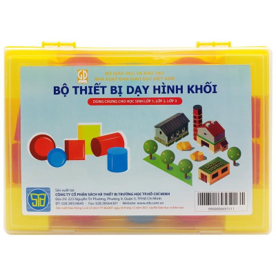 Bộ 2 Hộp Thực Hành Toán Lớp 2 Dùng Cho Học Sinh