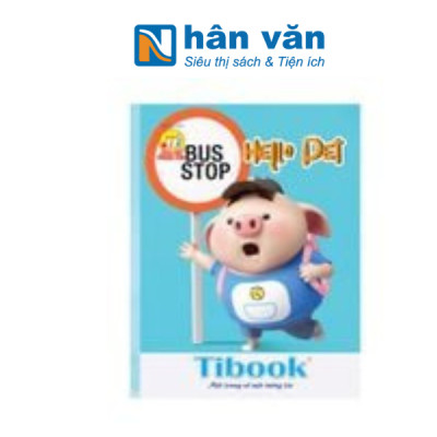 Tập Học Sinh Tân Thuận Tiến Hello Pet - 96 Trang 100 Gsm 4 Ôly