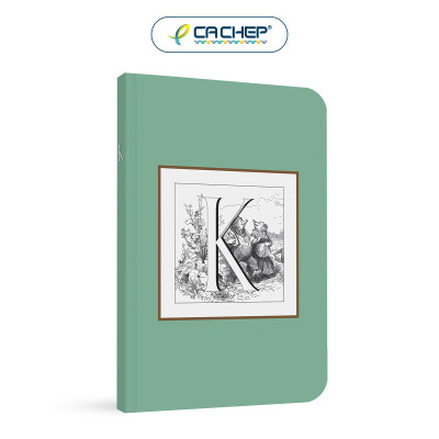 Sổ tay viết và vẽ - Notebook for writing and drawing - Cá Chép