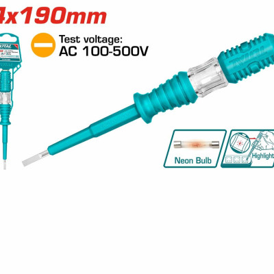 BÚT THỬ ĐIỆN TOTAL THT291408, THT291908 - HÀNG CHÍNH HÃNG