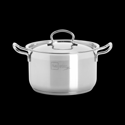 Bộ nồi inox 304 bếp từ 3 đáy Fivestar 4 món FS08CV