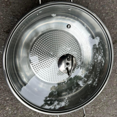 Nồi Lẩu Thái ORKIN 3 Đáy iNOX 304 và nồi lẩu 1 đáy Đường Kính 30Cm, Sử Dụng Các Loại Bếp