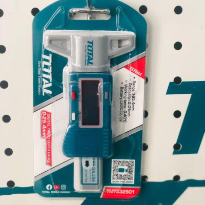THƯỚC ĐO ĐỘ SÂU ĐIỆN TỬ TOTAL TMT332501 - HÀNG CHÍNH HÃNG