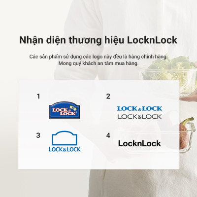 Nồi Sâu Lòng LocknLock LHD1141 Handycook Có Tay Cầm Và Nắp Đậy 14cm - Màu Xám