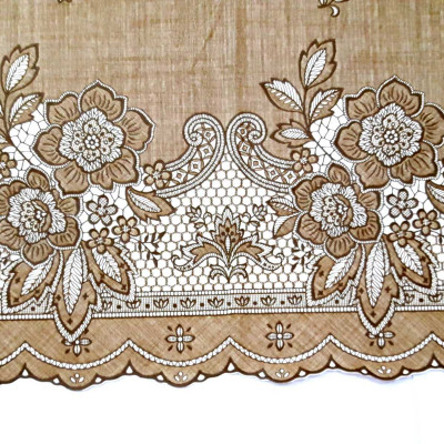 (Tặng 1 lót phần ăn) Khăn Trải Bàn PAULEE - FY 116 (135 x 180 cm), nhựa PVC dẻo, không thấm nước, dễ vệ sinh
