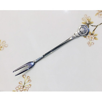 GOLD ROSE Dĩa hoa hồng bạc 6543SN NEW