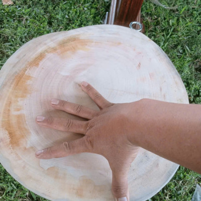 Thớt gỗ Xà Cừ nguyên khối 100% tự nhiên [SIÊU RẺ, SIÊU BỀN]  THỚT ĐẠI BỀN BỈ & CỨNG CÁP