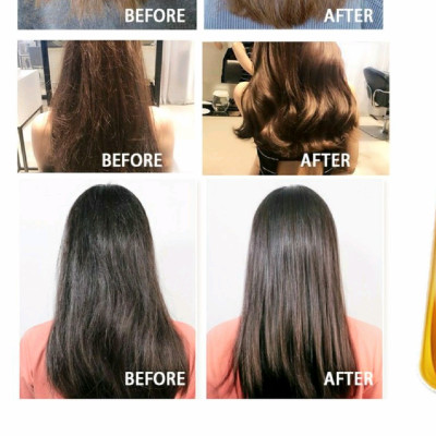 TINH DẦU DƯỠNG TÓC CHĂM SÓC TÓC PHỤC HỒI TÓC HƯ TỔN TẠO NẾP TÓC MỀM MƯỢT TỰ NHIÊN NAM VÀ NỮ HÀNG LOẠI TỐT CHUẨN